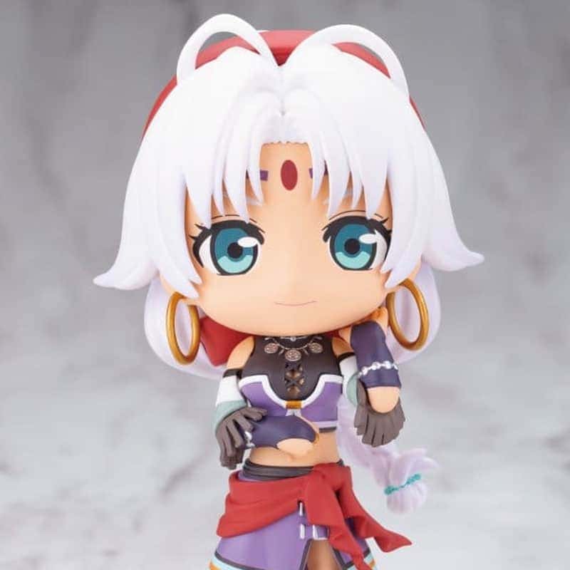 THE LEGEND OF HEROES - Scherazard Harvey Oshi Works Mini Kotobukiya PVC Figure 10 cm