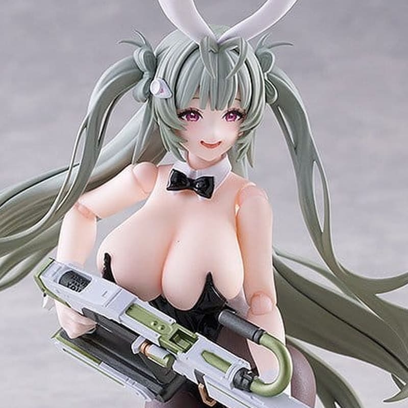 GODDESS OF VICTORY: NIKKE - Soda: Twinkling Bunny Max Factory Figma PVC Figure 16 cm
