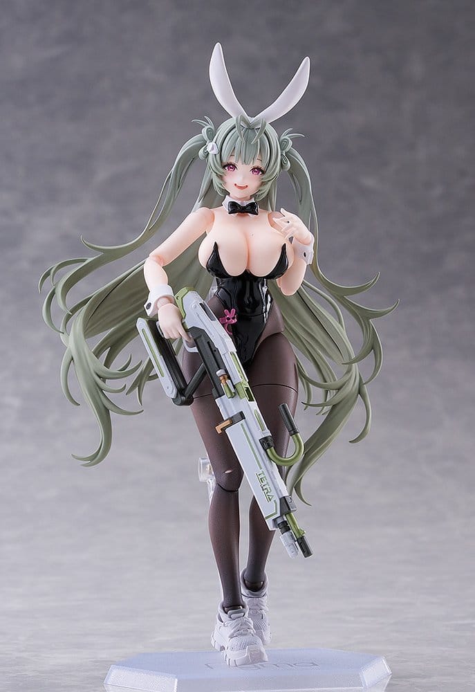 GODDESS OF VICTORY: NIKKE - Soda: Twinkling Bunny Max Factory Figma PVC Figure 16 cm