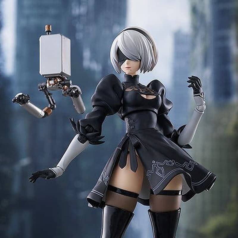 NIER:AUTOMATA VER1.1A - 2B (YoRHa No.2 Type B) Max Factory Figma Action Figure 16 cm