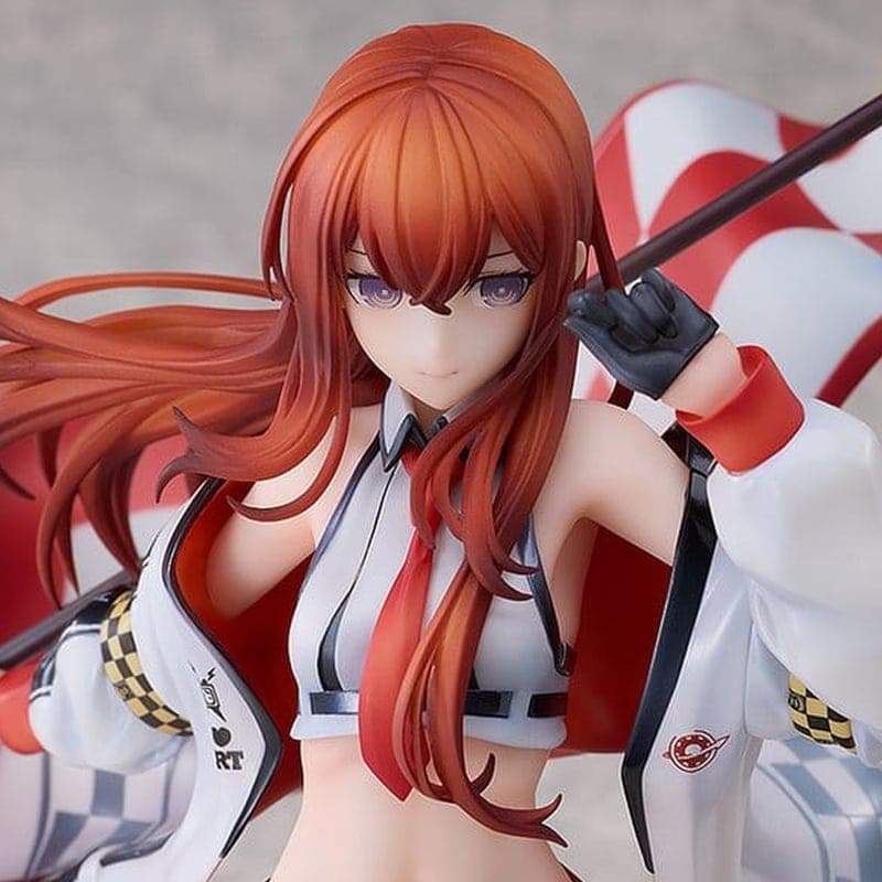 STEINS;GATE - Kurisu Makise: Racing Ver. 1/7 Solarain PVC Figure 24 cm