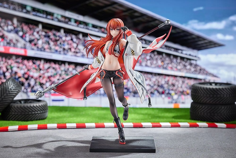 STEINS;GATE - Kurisu Makise: Racing Ver. 1/7 Solarain PVC Figure 24 cm