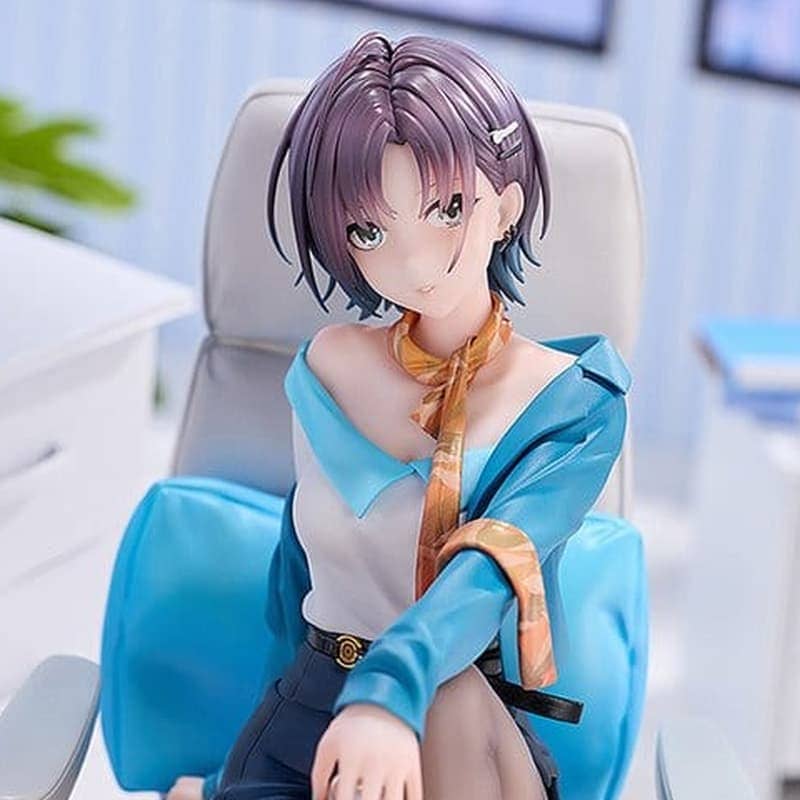 THE IDOLMASTER: SHINY COLORS X MAHJONG SOUL - Toru Asakura Effortless Work Ver. 1/7 Ssr Figure PVC Figure 21 cm