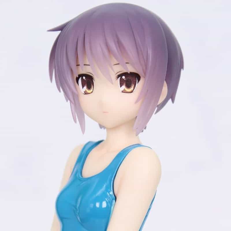 THE MELANCHOLY OF HARUHI SUZUMIYA - Yuki Nagato Vivit System Service PVC Figure 19 cm