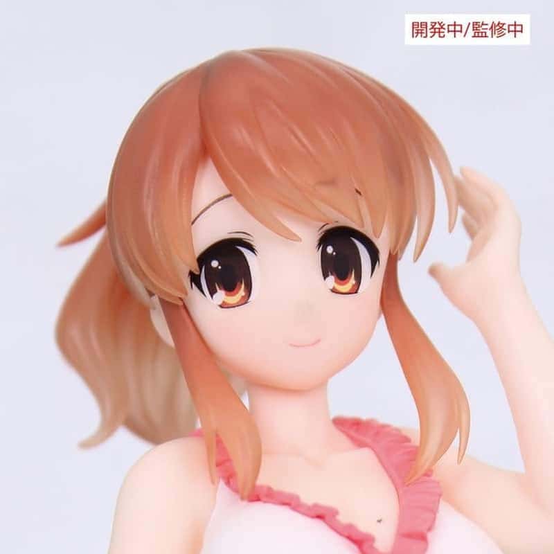 THE MELANCHOLY OF HARUHI SUZUMIYA - Mikuru Asahina Vivit System Service PVC Figure 18 cm