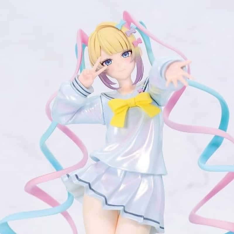 NEEDY GIRL OVERDOSE - Internet Angel Vivit System Service PVC Figure 18 cm