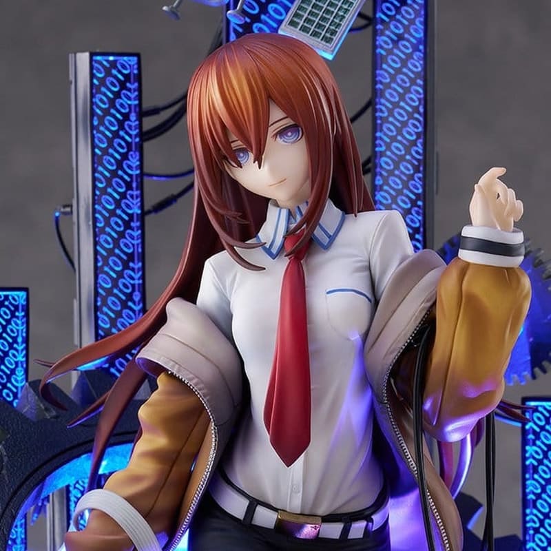 STEINS;GATE RE:BOOT - Kurisu Makise Luminous Reflection of a Masterpiece G.S. Collection 1/7 Trikt PVC Figure 35 cm