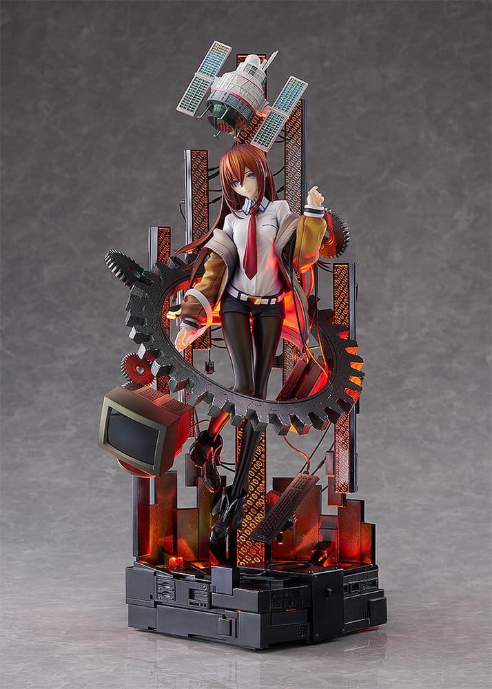 STEINS;GATE RE:BOOT - Kurisu Makise Luminous Reflection of a Masterpiece G.S. Collection 1/7 Trikt PVC Figure 35 cm