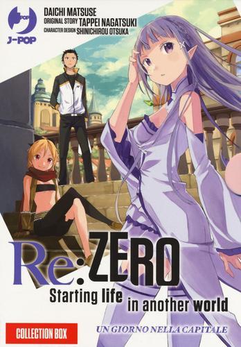 Re:Zero manga box Vol. 1