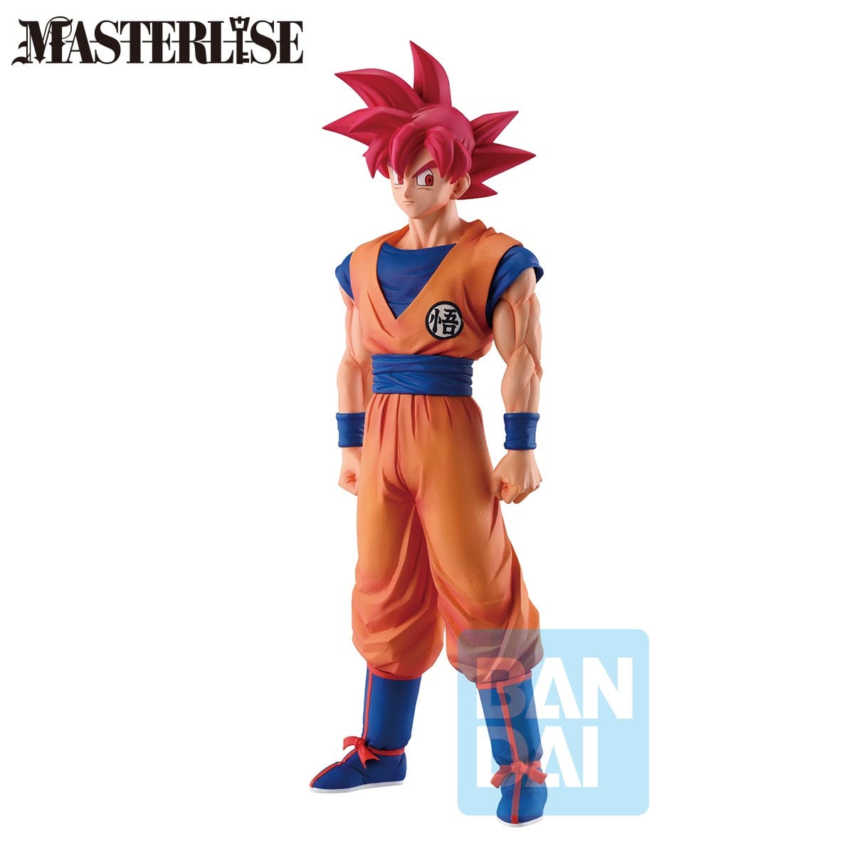 DRAGON BALL SUPER - Super Saiyan God Son Goku Battle Of Gods Bandai Ichibansho PVC Figure 25 cm