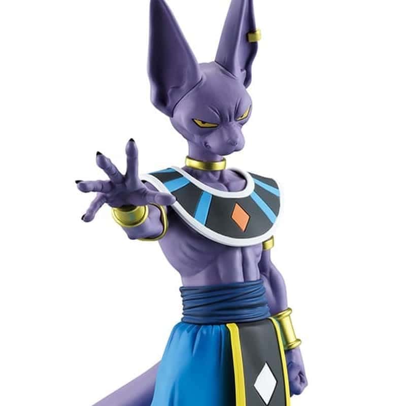 DRAGON BALL SUPER - Beerus God Of Destruction Battle Of Gods Bandai Ichibansho PVC Figure 22 cm