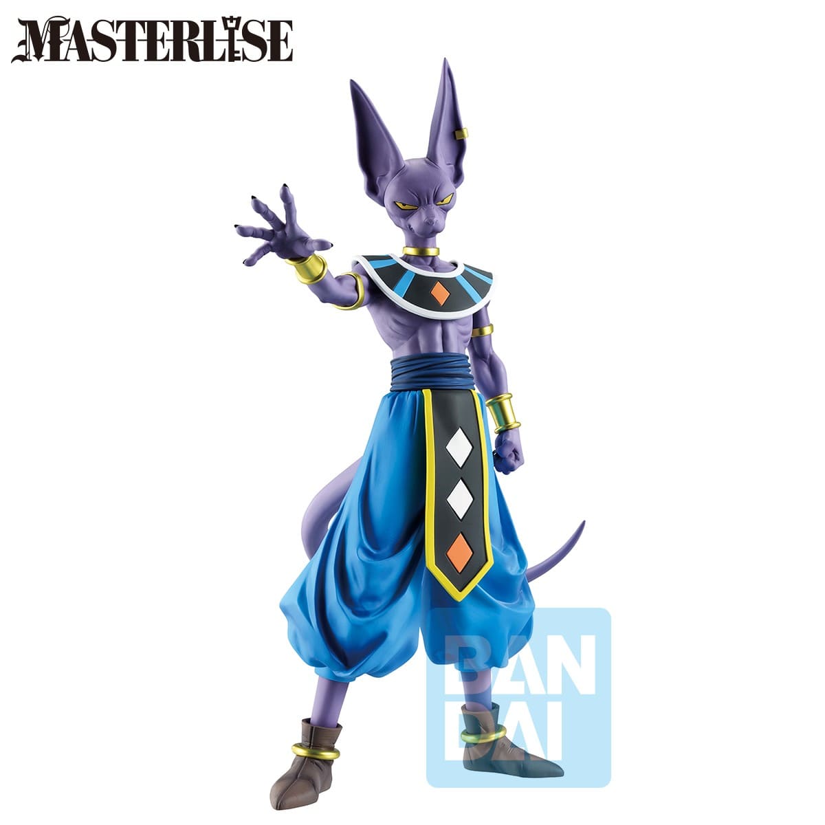 DRAGON BALL SUPER - Beerus God Of Destruction Battle Of Gods Bandai Ichibansho PVC Figure 22 cm