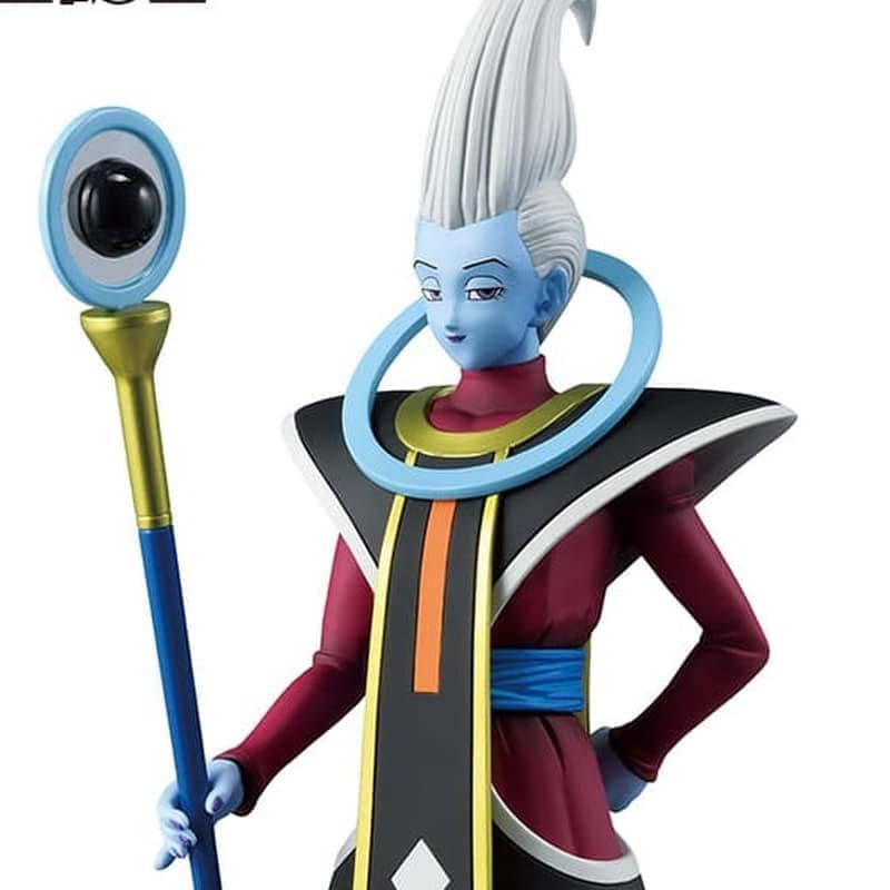 DRAGON BALL SUPER - Whis Battle Of Gods Bandai Ichibansho PVC Figure 25 cm