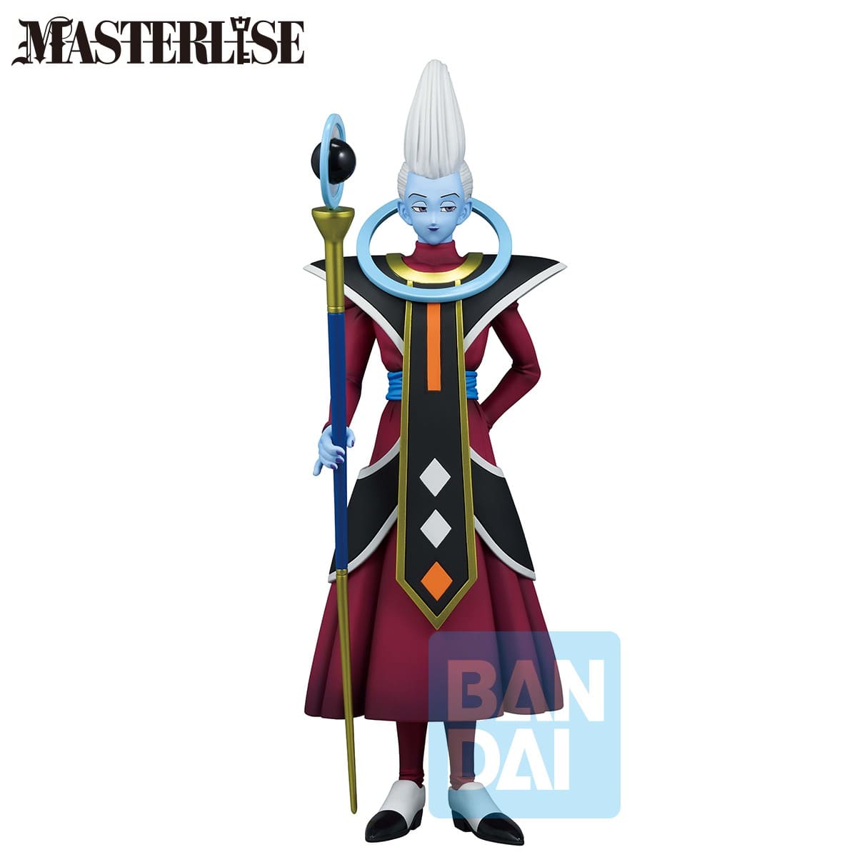 DRAGON BALL SUPER - Whis Battle Of Gods Bandai Ichibansho PVC Figure 25 cm