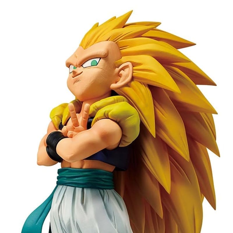 DRAGON BALL SUPER - Super Saiyan 3 Gotenks Battle Of Gods Bandai Ichibansho PVC Figure 17 cm