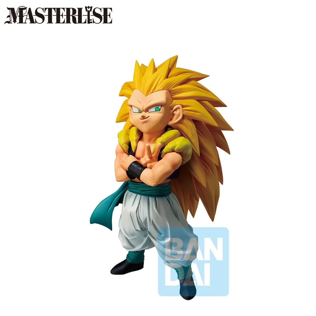 DRAGON BALL SUPER - Super Saiyan 3 Gotenks Battle Of Gods Bandai Ichibansho PVC Figure 17 cm