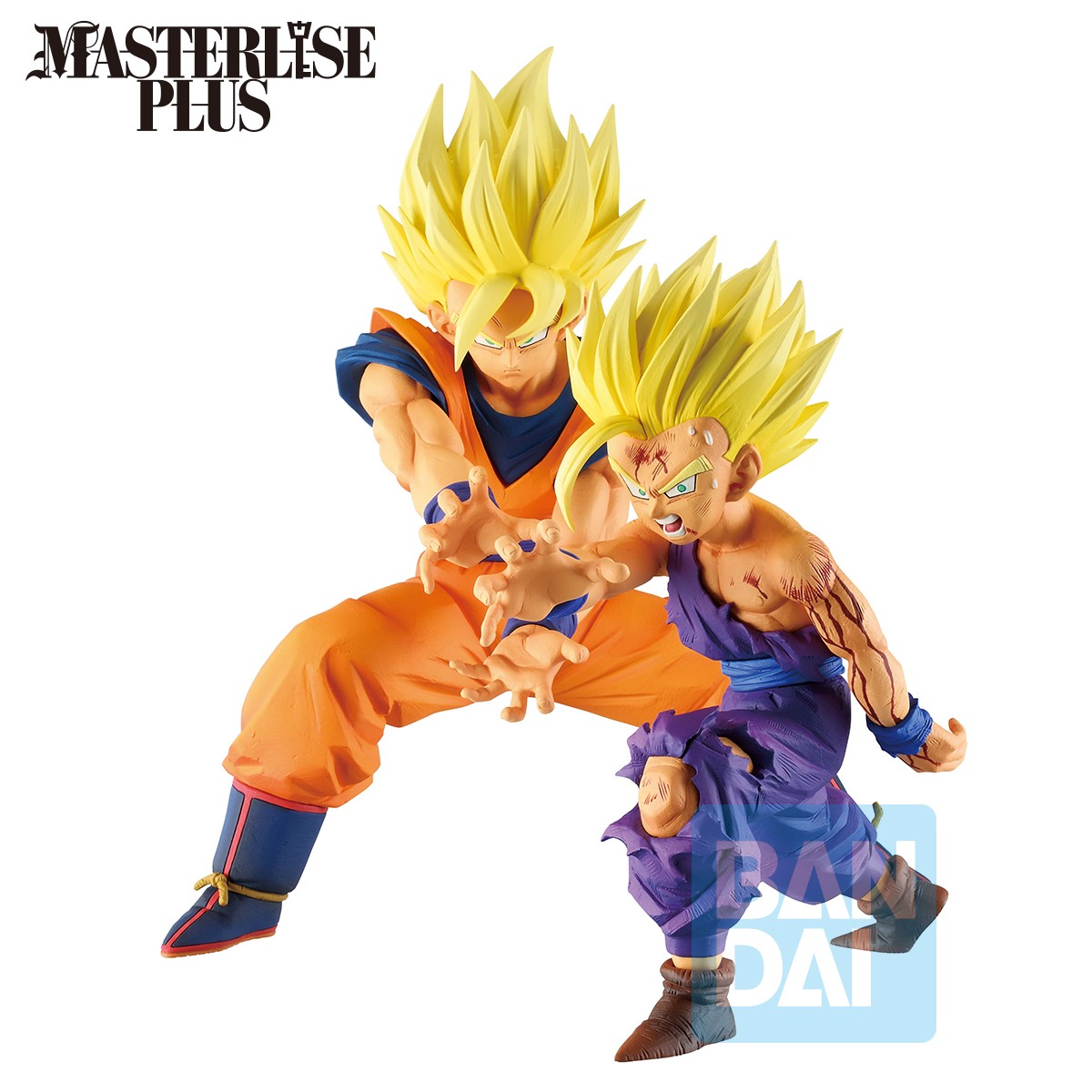 DRAGON BALL SUPER - Plus Father-Son Kamehameha Battle Of Gods Bandai Ichibansho PVC Figure 17 cm