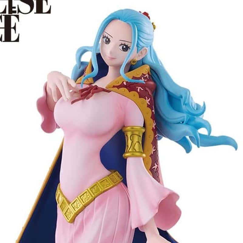 ONE PIECE - Nefertari Vivi Royal Princess Bandai Ichibansho PVC Figure 20 cm