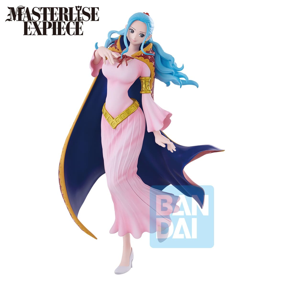 ONE PIECE - Nefertari Vivi Royal Princess Bandai Ichibansho PVC Figure 20 cm
