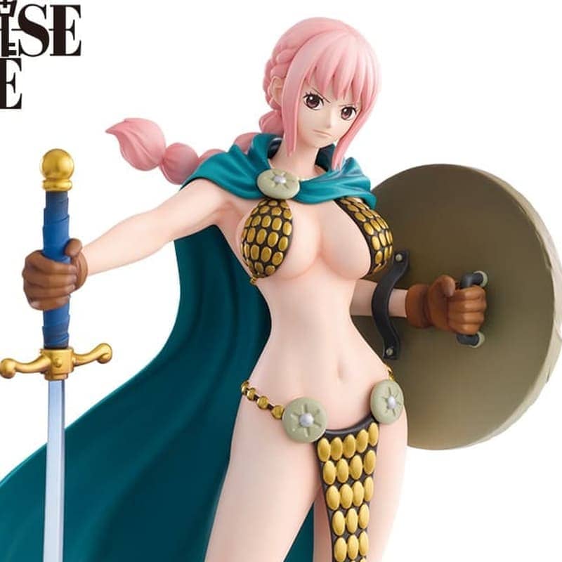 ONE PIECE - Rebecca Royal Princess Bandai Ichibansho PVC Figure 21 cm