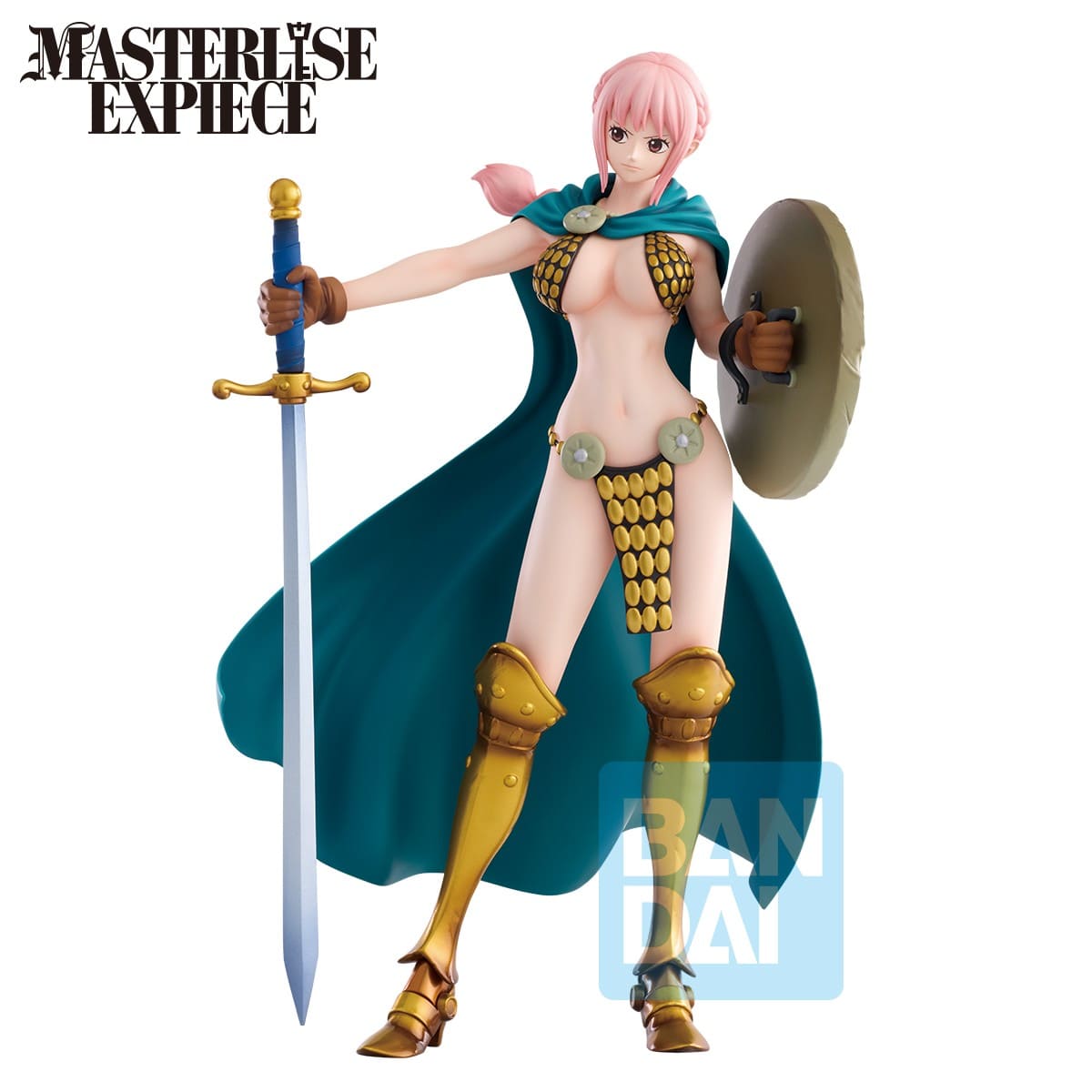 ONE PIECE - Rebecca Royal Princess Bandai Ichibansho PVC Figure 21 cm