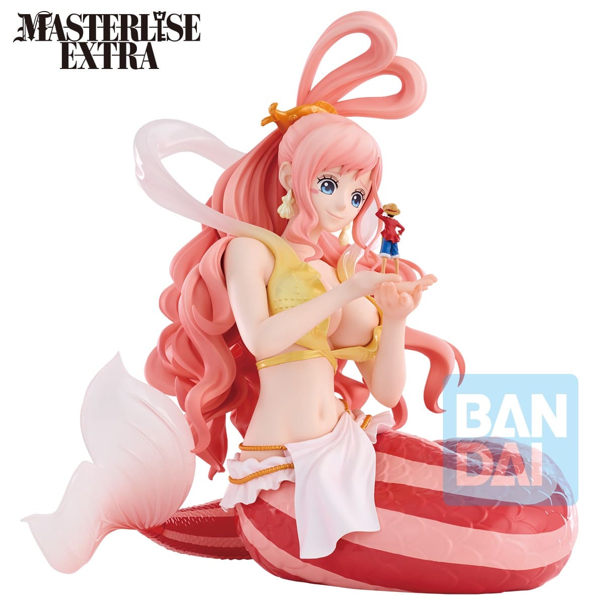 ONE PIECE - Shirahoshi Royal Princess Bandai Ichibansho PVC Figure 22 cm