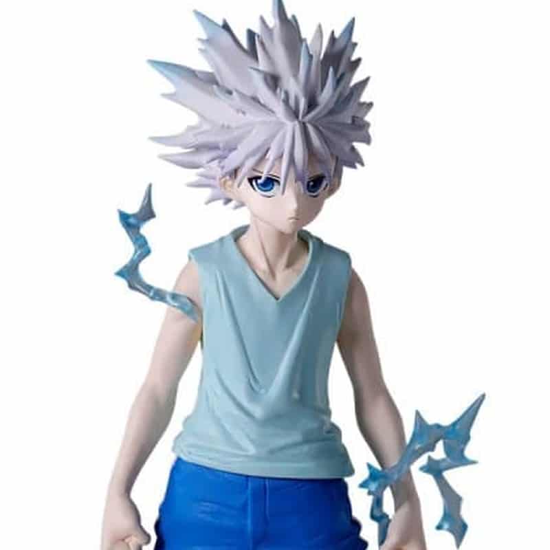 HUNTER X HUNTER - Killua Zoldyck Hunting Archives Banpresto PVC Figure 20 cm