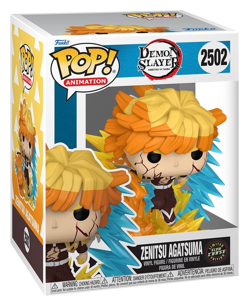 DEMON SLAYER - Zenitsu Agatsuma Chase Funko Pop Animation 2502