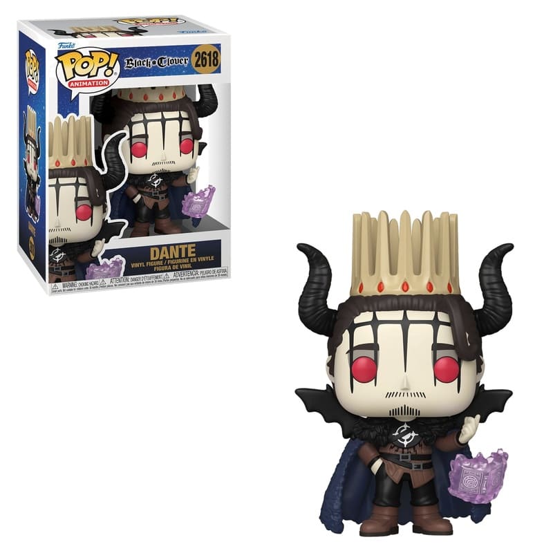 BLACK CLOVER - Dante Funko Pop Animation 2618