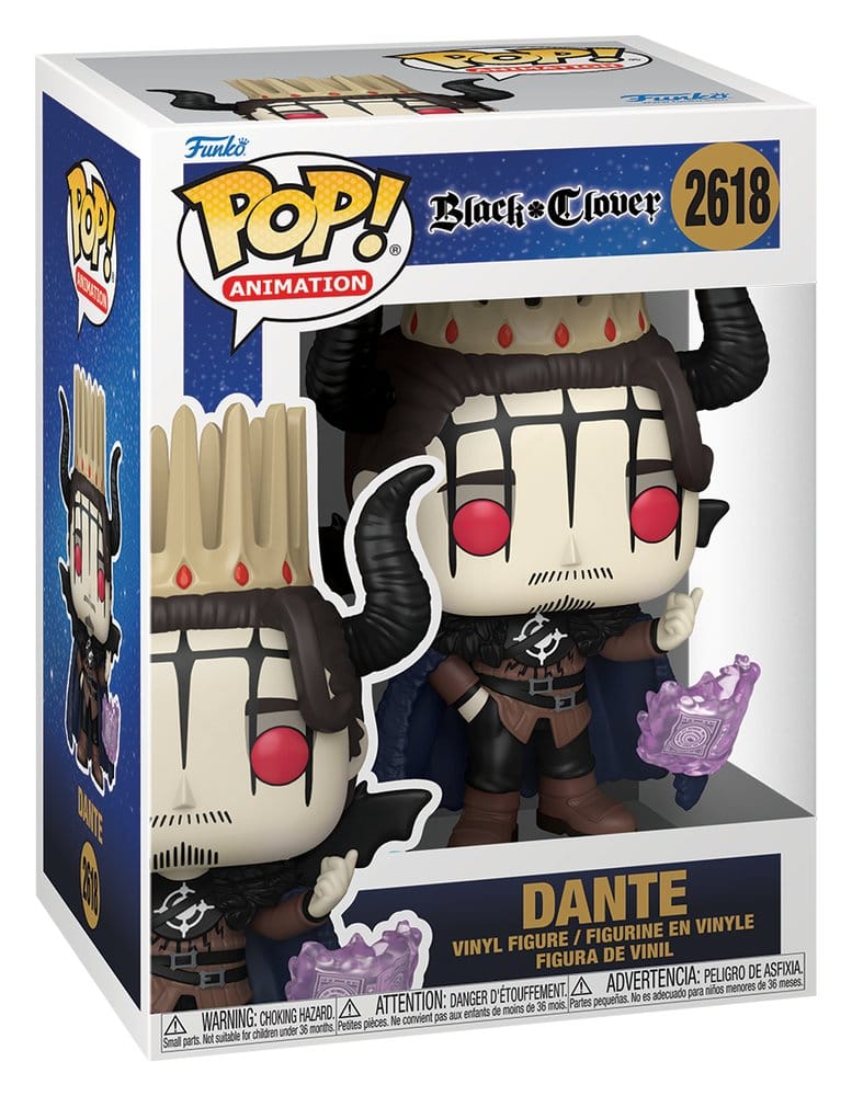 BLACK CLOVER - Dante Funko Pop Animation 2618