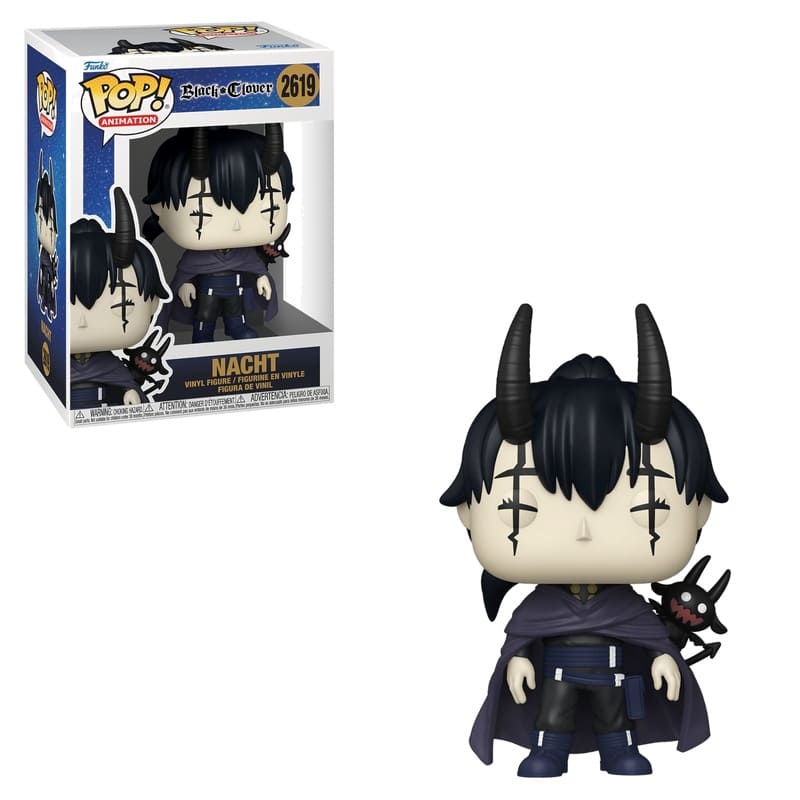 BLACK CLOVER - Nacht Funko Pop Animation 2619