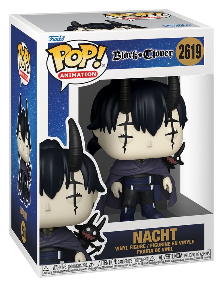 BLACK CLOVER - Nacht Funko Pop Animation 2619