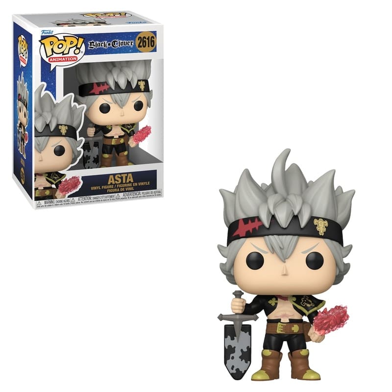 BLACK CLOVER - Asta Funko Pop Animation 2616