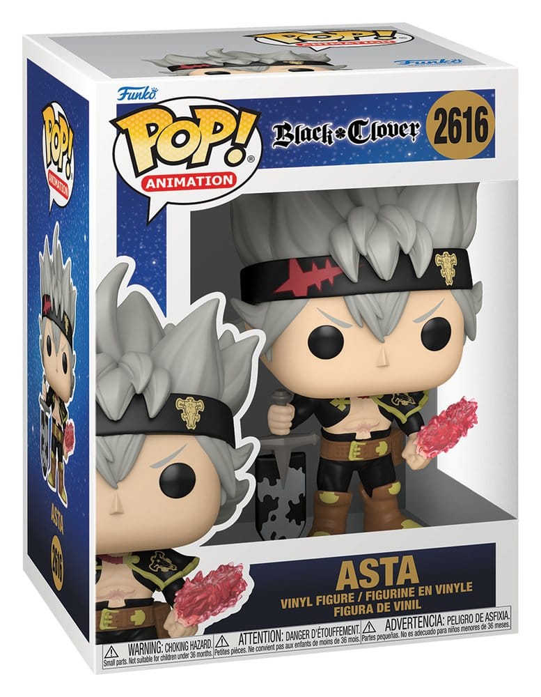 BLACK CLOVER - Asta Funko Pop Animation 2616