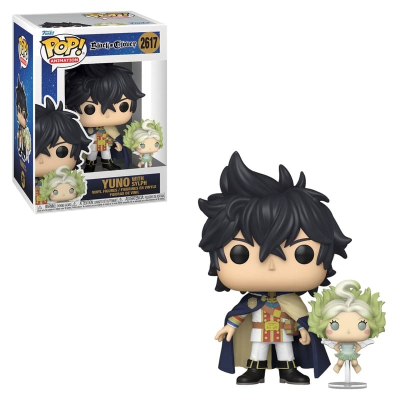 BLACK CLOVER - Yuno Funko Pop Animation 2617