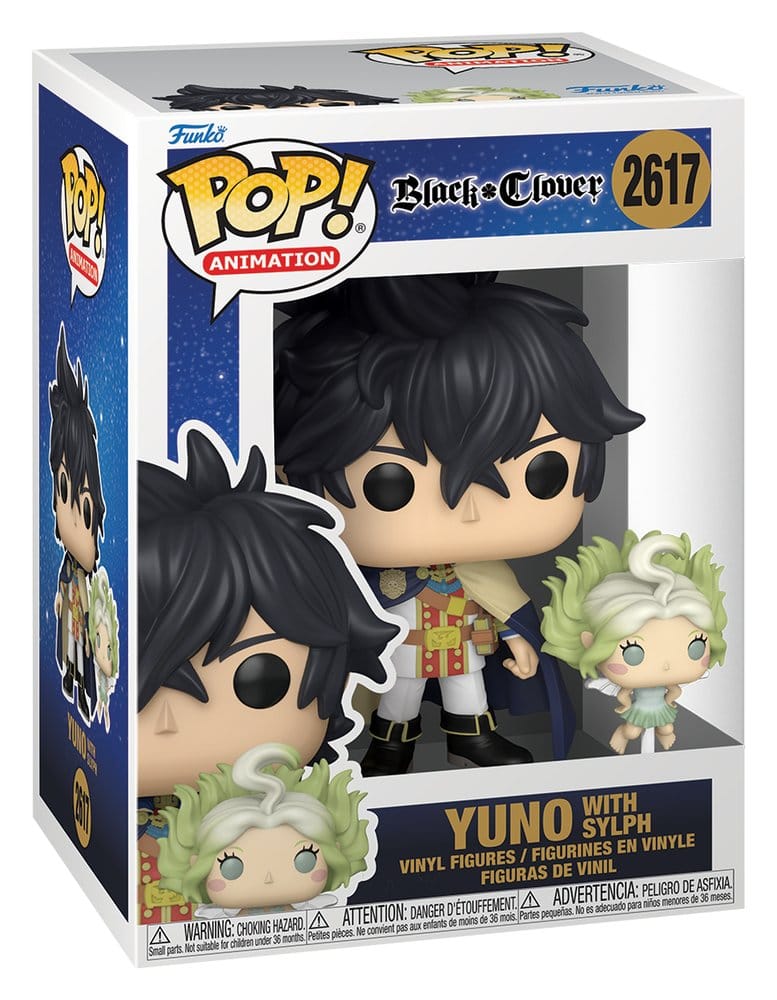 BLACK CLOVER - Yuno Funko Pop Animation 2617