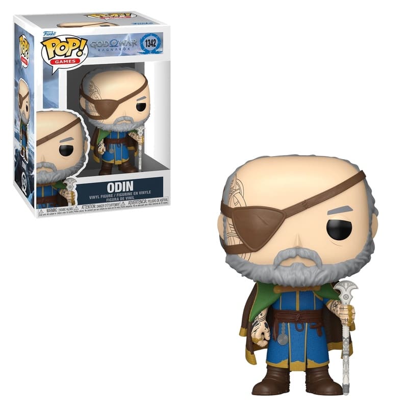 GOD OF WAR RAGNAROK - Odin Funko Pop 1342