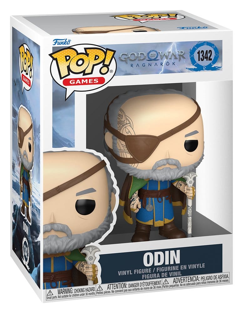 GOD OF WAR RAGNAROK - Odin Funko Pop 1342