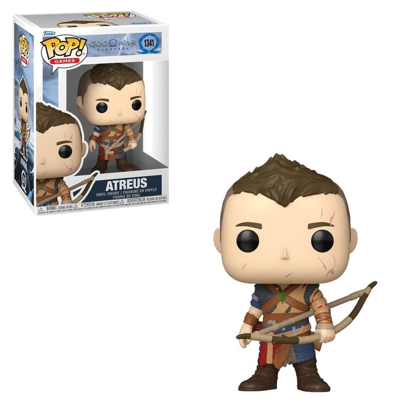 GOD OF WAR RAGNAROK - Atreus Funko Pop 1341