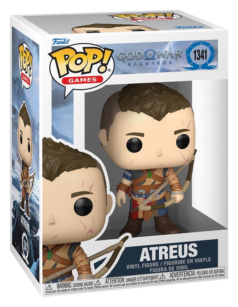 GOD OF WAR RAGNAROK - Atreus Funko Pop 1341
