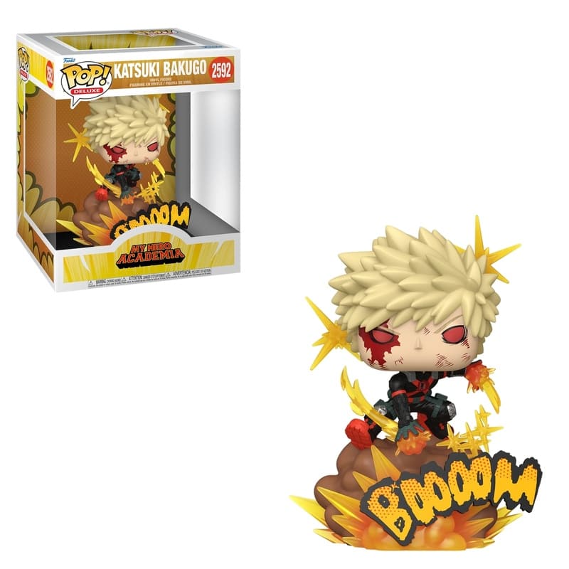 MY HEO ACADEMIA - Katsuki Bakugo Deluxe Funko Pop Animation 2592