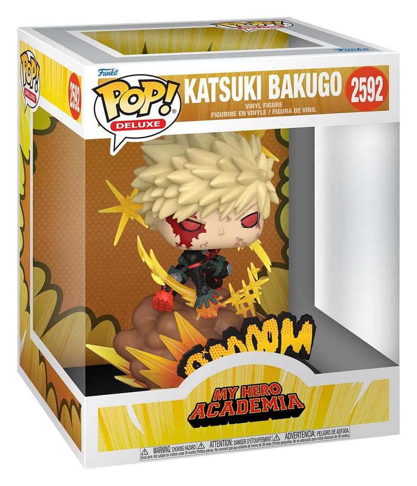 MY HEO ACADEMIA - Katsuki Bakugo Deluxe Funko Pop Animation 2592