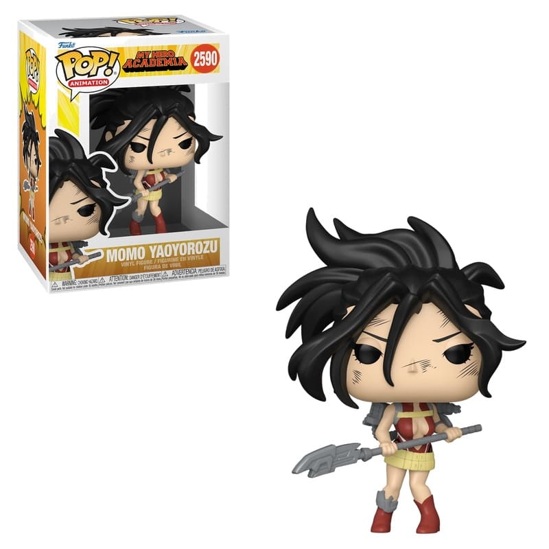 MY HERO ACADEMIA - Momo Yaoyorozu Funko Pop Animation 2590