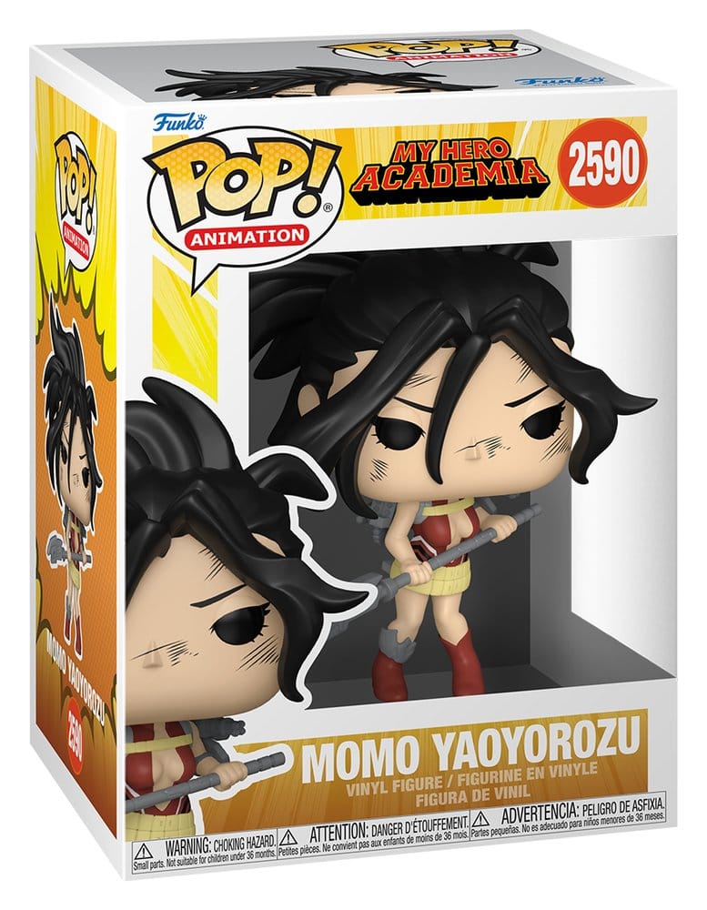 MY HERO ACADEMIA - Momo Yaoyorozu Funko Pop Animation 2590