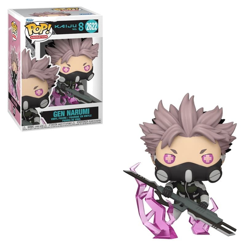 KAIJU NO. 8 - Gen Narumi Funko Pop Animation 2622
