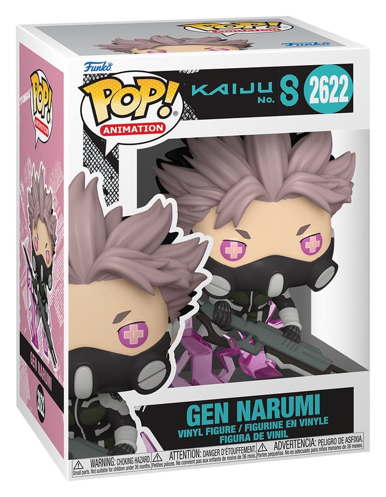 KAIJU NO. 8 - Gen Narumi Funko Pop Animation 2622