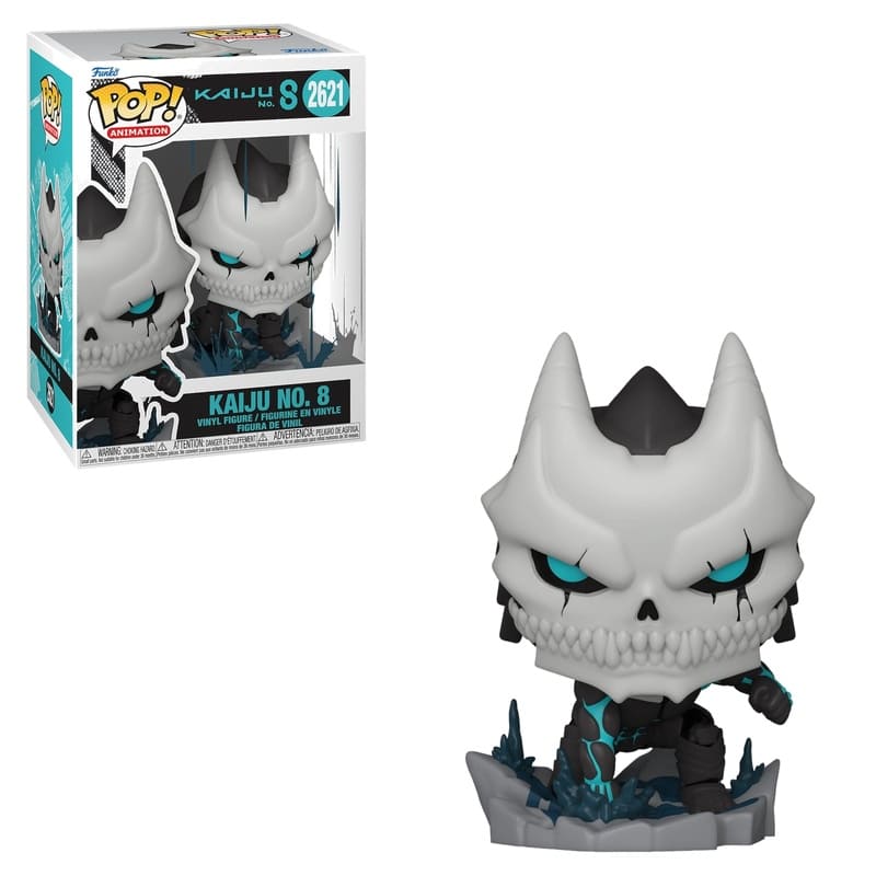 KAIJU NO. 8 - Kaiju No 8 (BD) Funko Pop Animation 2621
