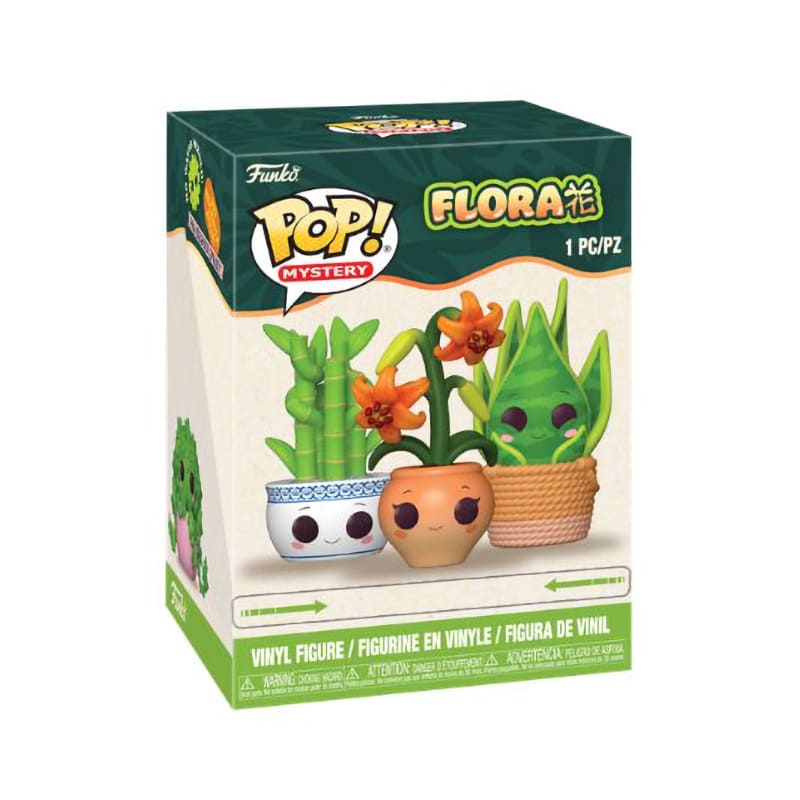 FLORA - Funko Pop Mystery Plants - 1 single blind box