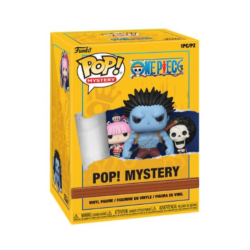 ONE PIECE - Funko Pop Mystery One Piece - 1 single blind box