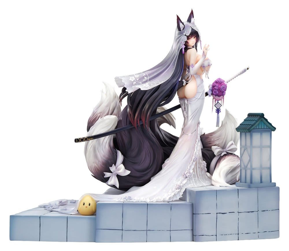 AZUR LANE - Musashi Purest Wisteria Ver. Apex PVC Figure 36 cm